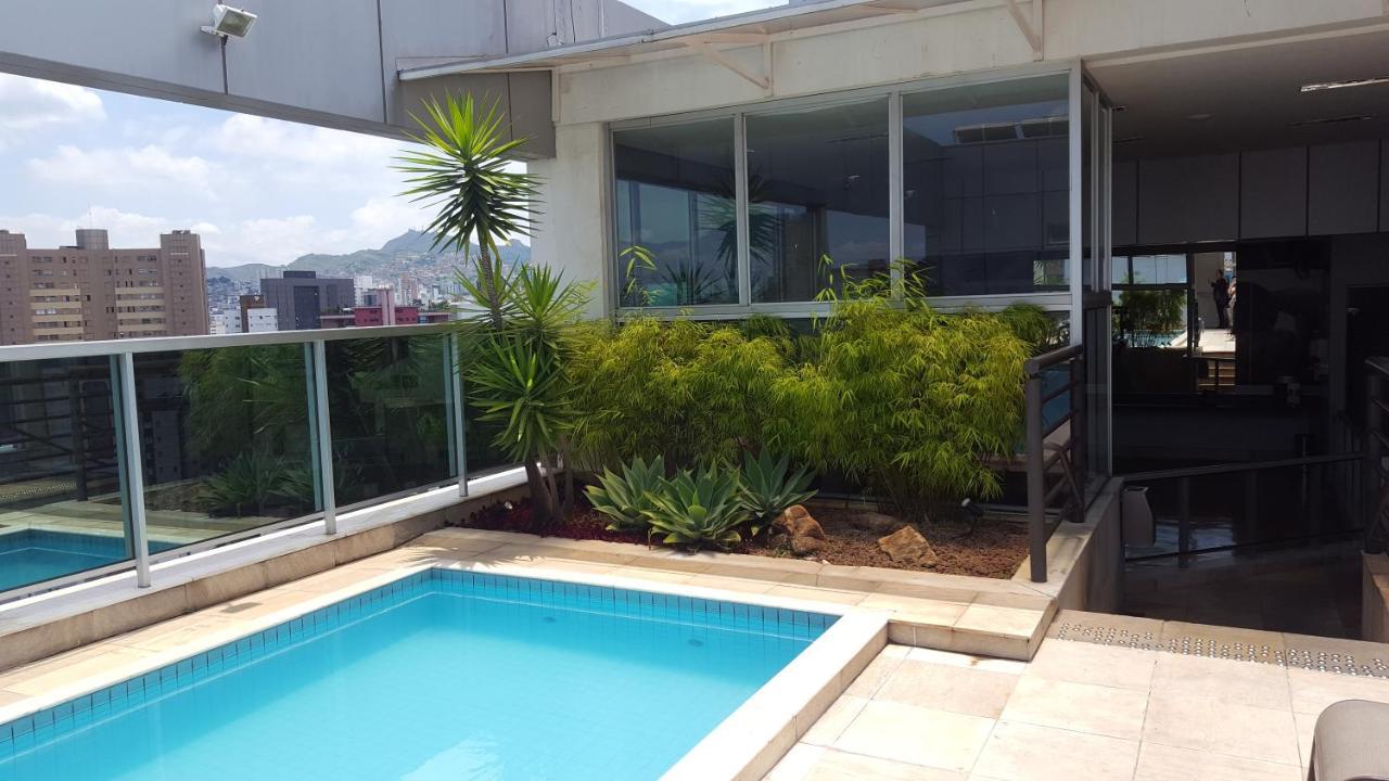Apart-Hotel De Luxo Em Lourdes Belo Horizonte Kültér fotó