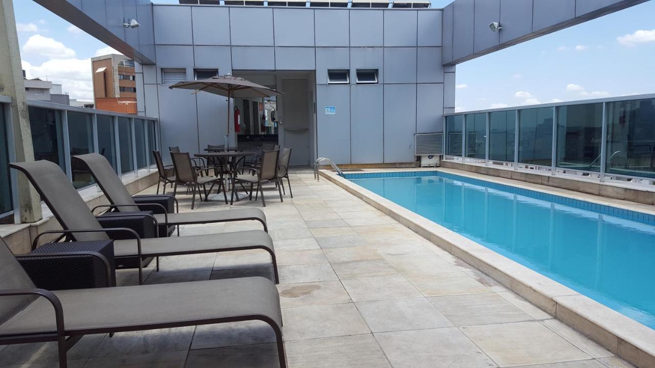 Apart-Hotel De Luxo Em Lourdes Belo Horizonte Kültér fotó