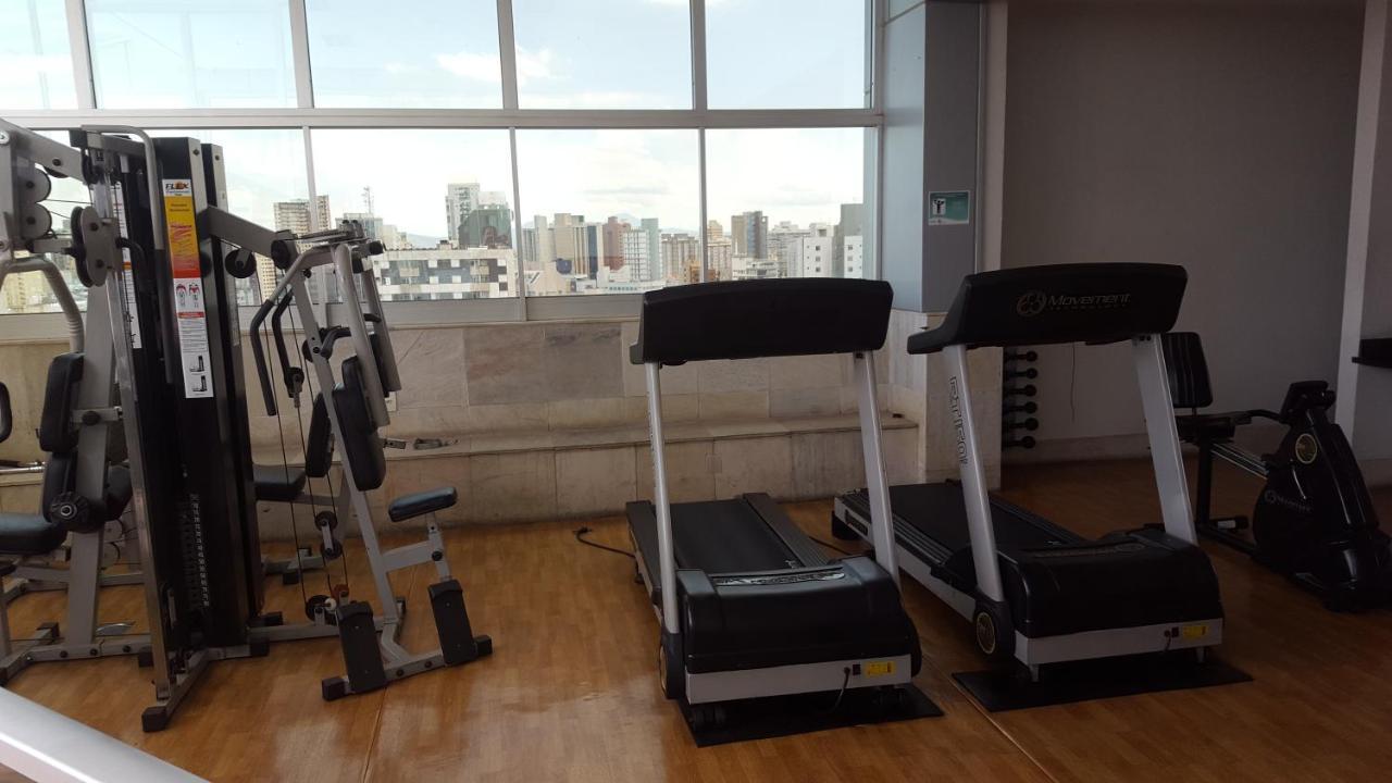 Apart-Hotel De Luxo Em Lourdes Belo Horizonte Kültér fotó