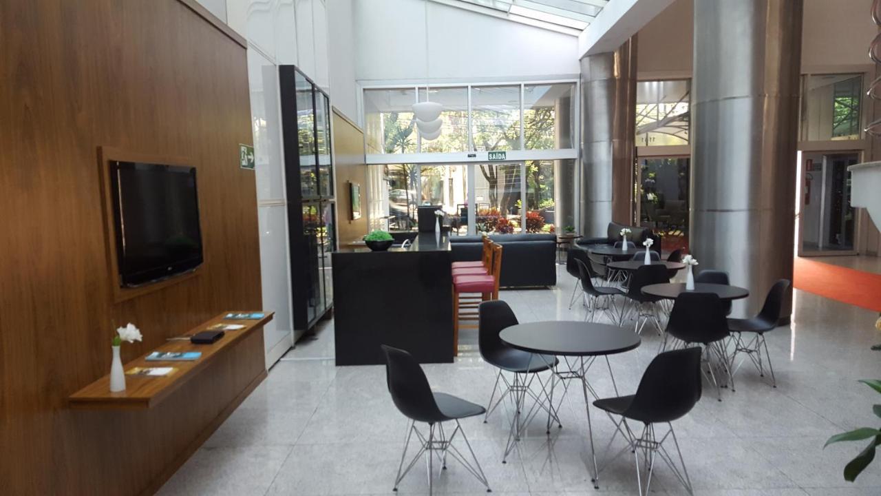 Apart-Hotel De Luxo Em Lourdes Belo Horizonte Kültér fotó