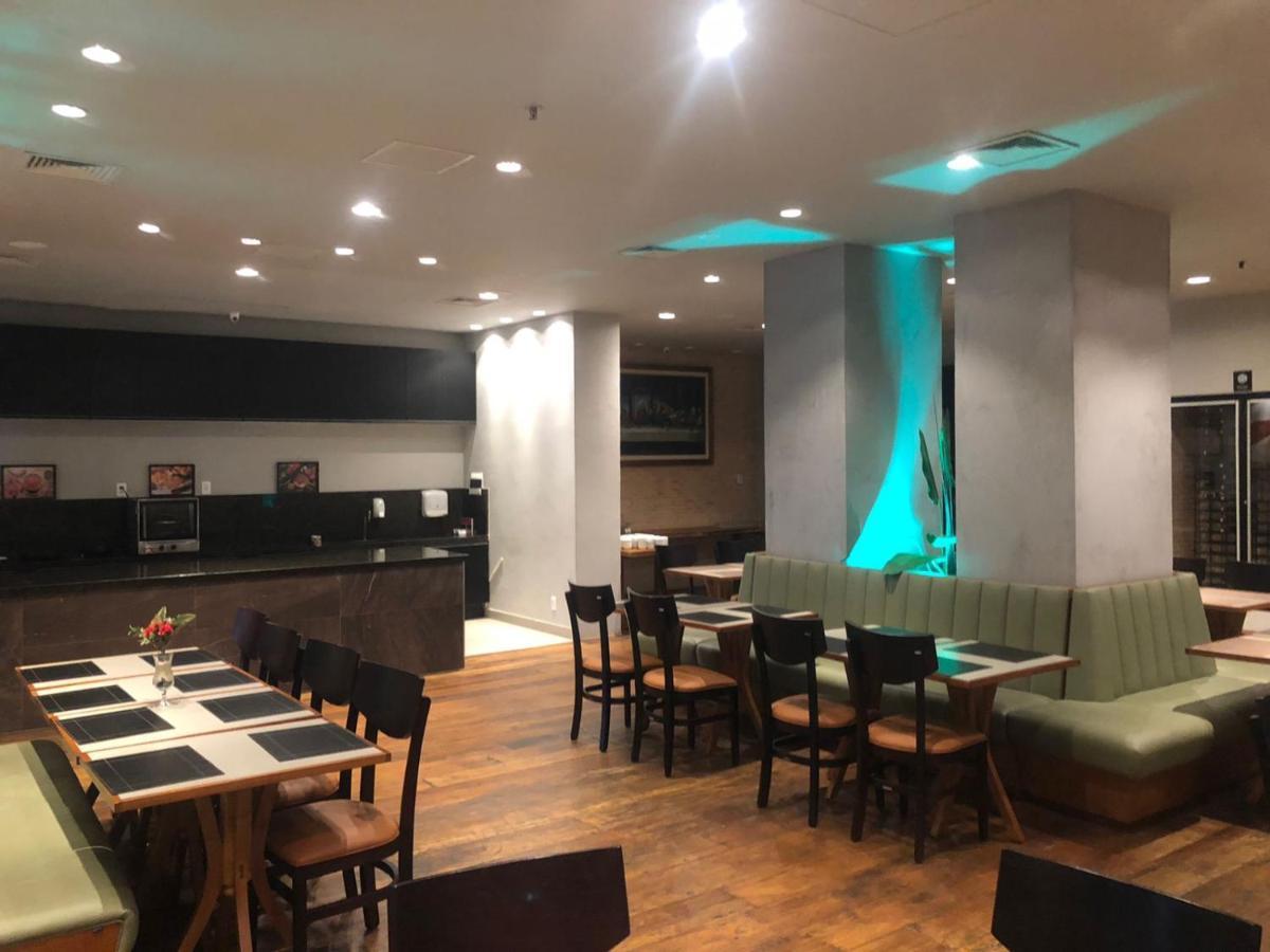Apart-Hotel De Luxo Em Lourdes Belo Horizonte Kültér fotó