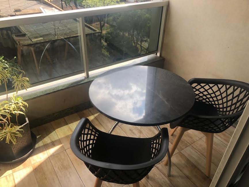 Apart-Hotel De Luxo Em Lourdes Belo Horizonte Kültér fotó