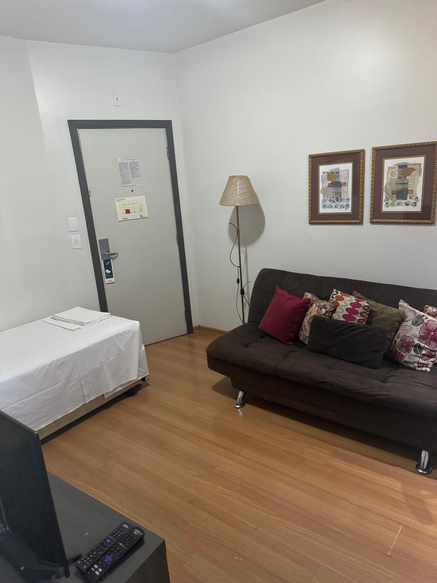 Apart-Hotel De Luxo Em Lourdes Belo Horizonte Kültér fotó