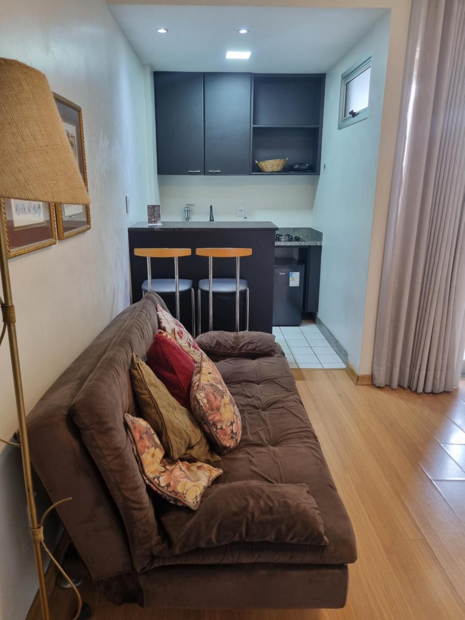 Apart-Hotel De Luxo Em Lourdes Belo Horizonte Kültér fotó