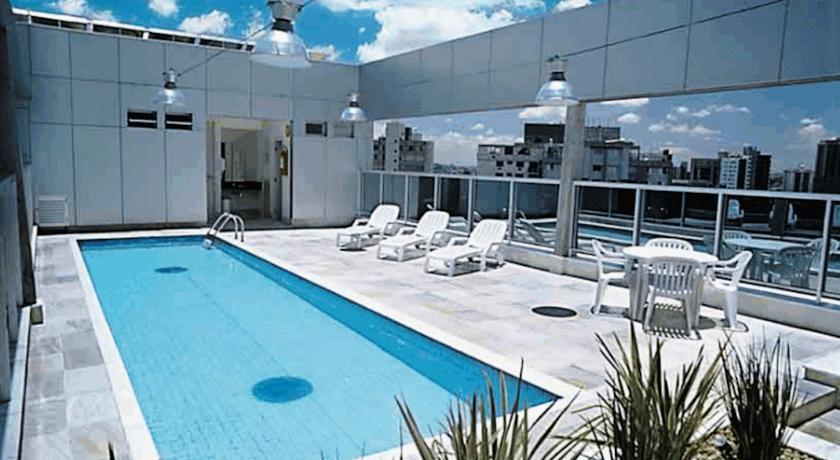 Apart-Hotel De Luxo Em Lourdes Belo Horizonte Kültér fotó